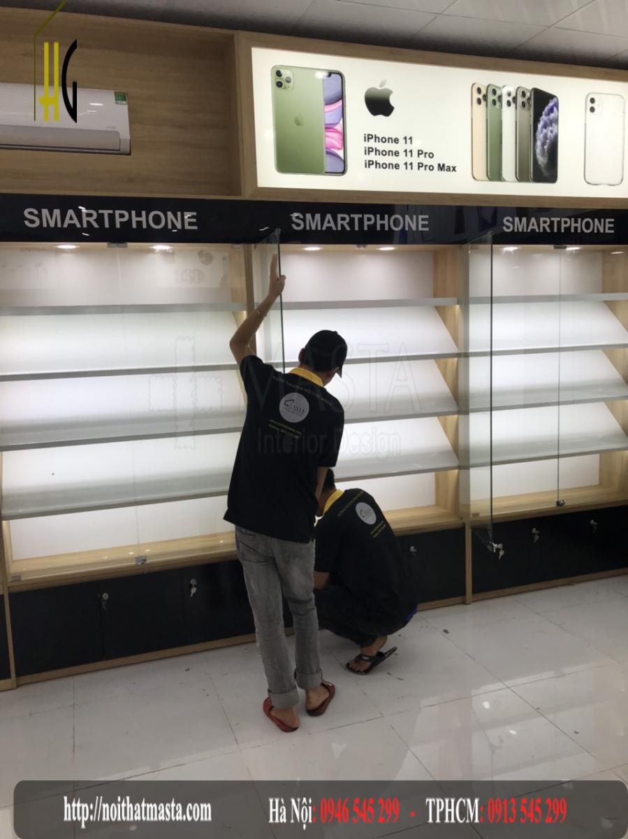 thi cong le trinh store 8